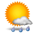 Forecast:  Increasing clouds and warmer. Precipitation possible within 12 to 24 hours Windy. 